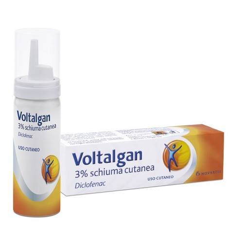 VOLTALGAN*SCHIUMA CUT 50G 3% - doctorpill.it
