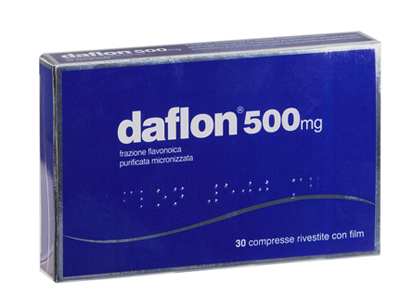 DAFLON*30CPR RIV 500MG - doctorpill.it