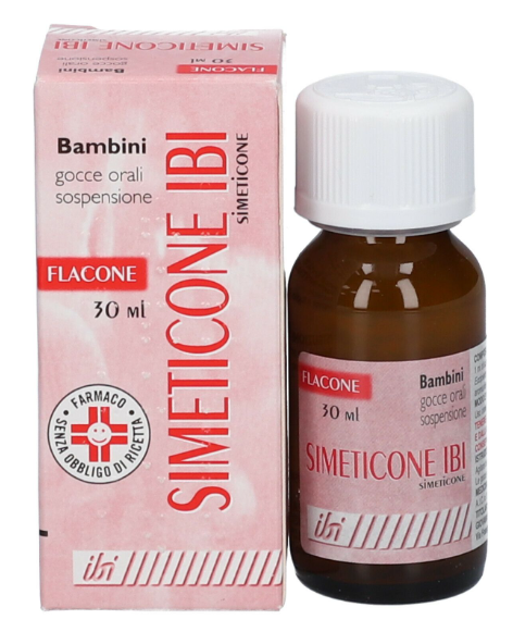 SIMETICONE IBI*OS GTT FL 30ML - doctorpill.it