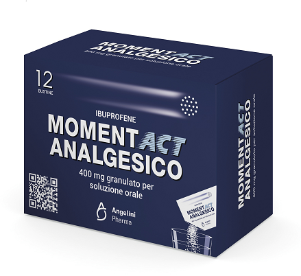 MOMENTACT ANALGESICO*12BUST - doctorpill.it