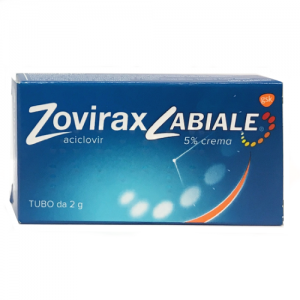 ZOVIRAXLABIALE*CREMA 2G 5% - doctorpill.it