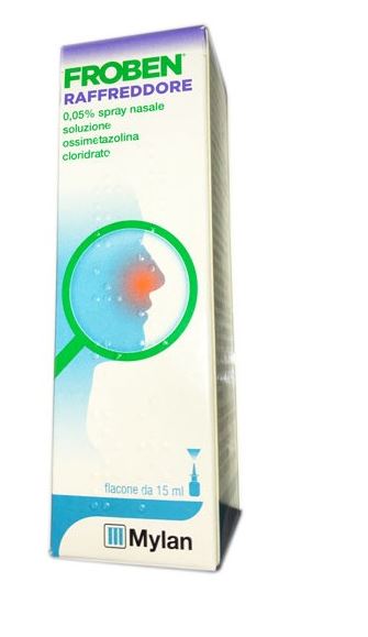 FROBEN RAFFREDDORE*15ML 0,05% - doctorpill.it