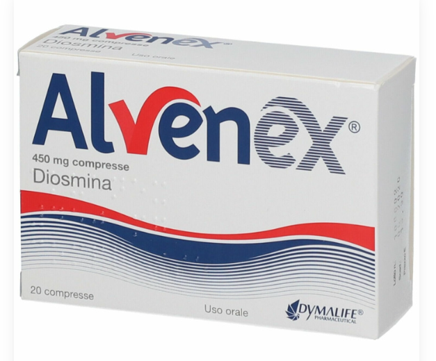 ALVENEX*20CPR 450MG - doctorpill.it