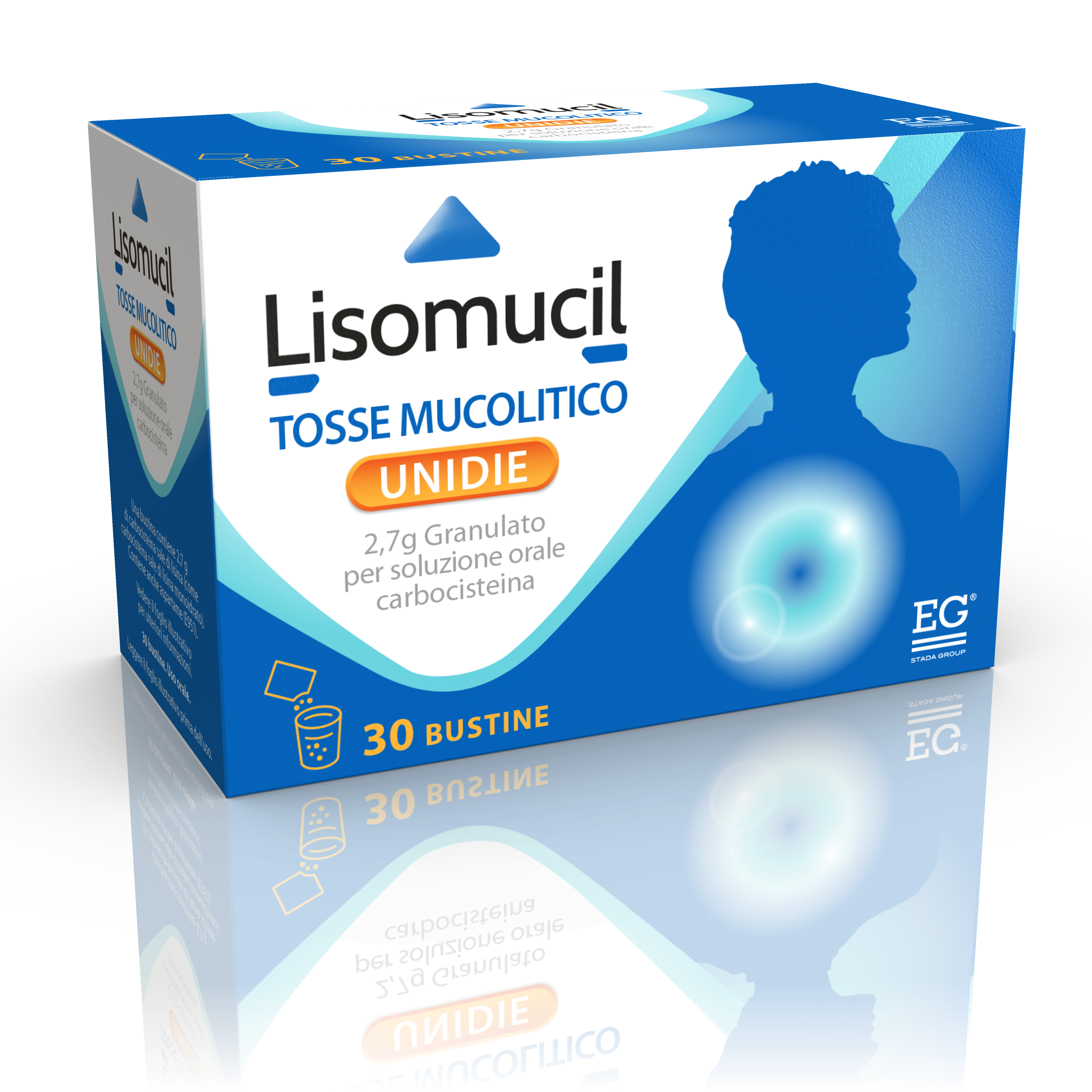 LISOMUCIL TOSSE MUC UNID*30BS - doctorpill.it