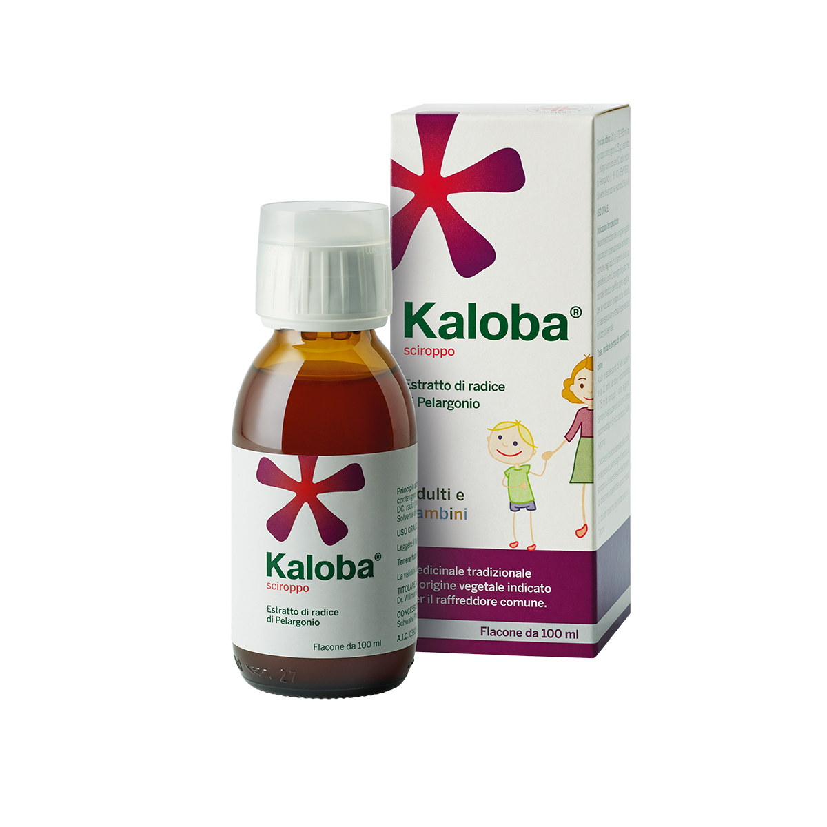 KALOBA*SCIR FL100ML 20MG/7,5ML - doctorpill.it