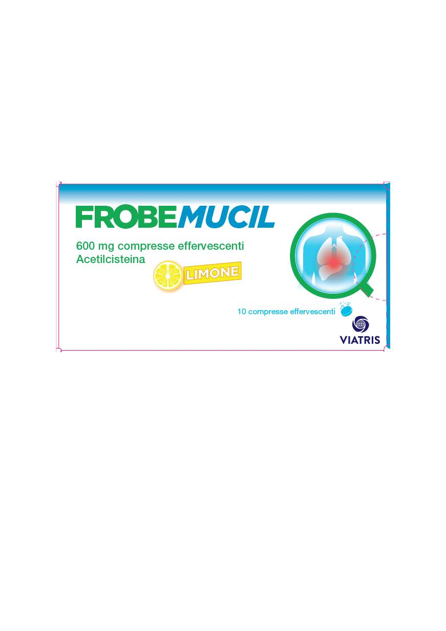 FROBEMUCIL*10CPR EFF 600MG - doctorpill.it