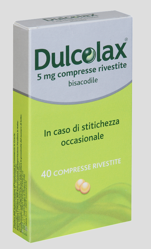 DULCOLAX*40CPR RIV 5MG - doctorpill.it