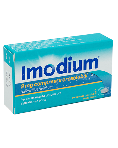 IMODIUM*12CPR OROSOL 2MG - doctorpill.it