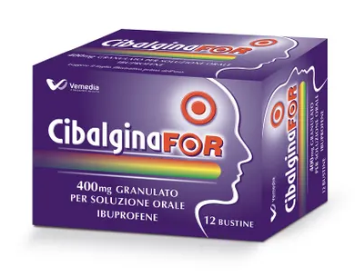 CIBALGINAFOR*OS 12BUST 400MG - doctorpill.it