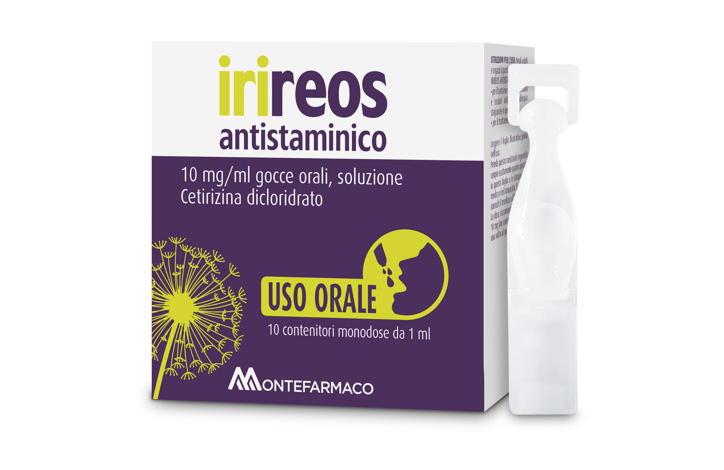 IRIREOS ANT*OS GTT 10FL10MG1ML - doctorpill.it