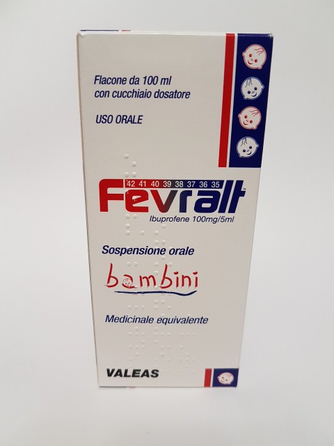 FEVRALT*BB OS SOSP 100MG/5ML - doctorpill.it