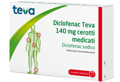 DICLOFENAC TE*5CER MED 140MG - doctorpill.it