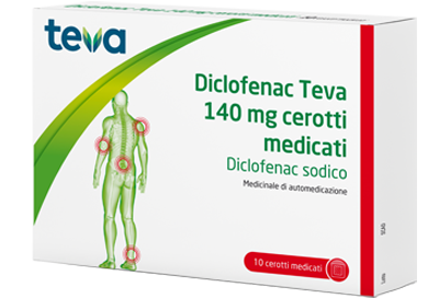 DICLOFENAC TE*10CER MED 140MG - doctorpill.it