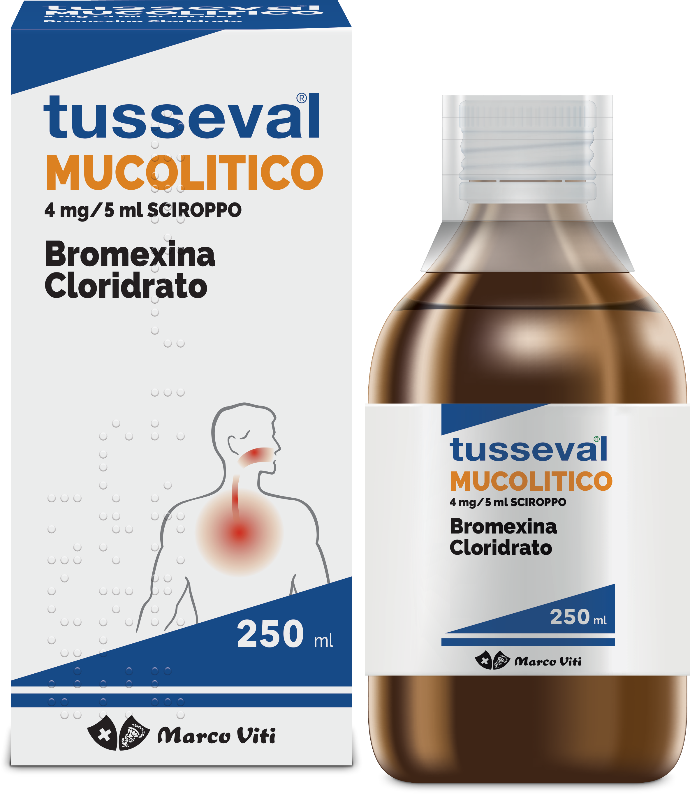 TUSSEVAL MUCOLITICO*SCIR 250ML - doctorpill.it