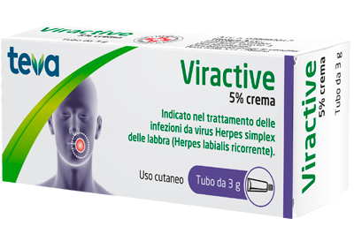 VIRACTIVE*CREMA 3G 5% - doctorpill.it