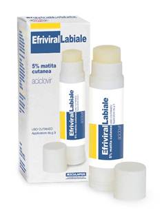 EFRIVIRALLABIALE*MAT CUT 3G 5% - doctorpill.it