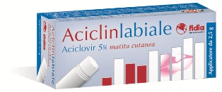 ACICLINLABIALE*MATITA 2,5G 5% - doctorpill.it
