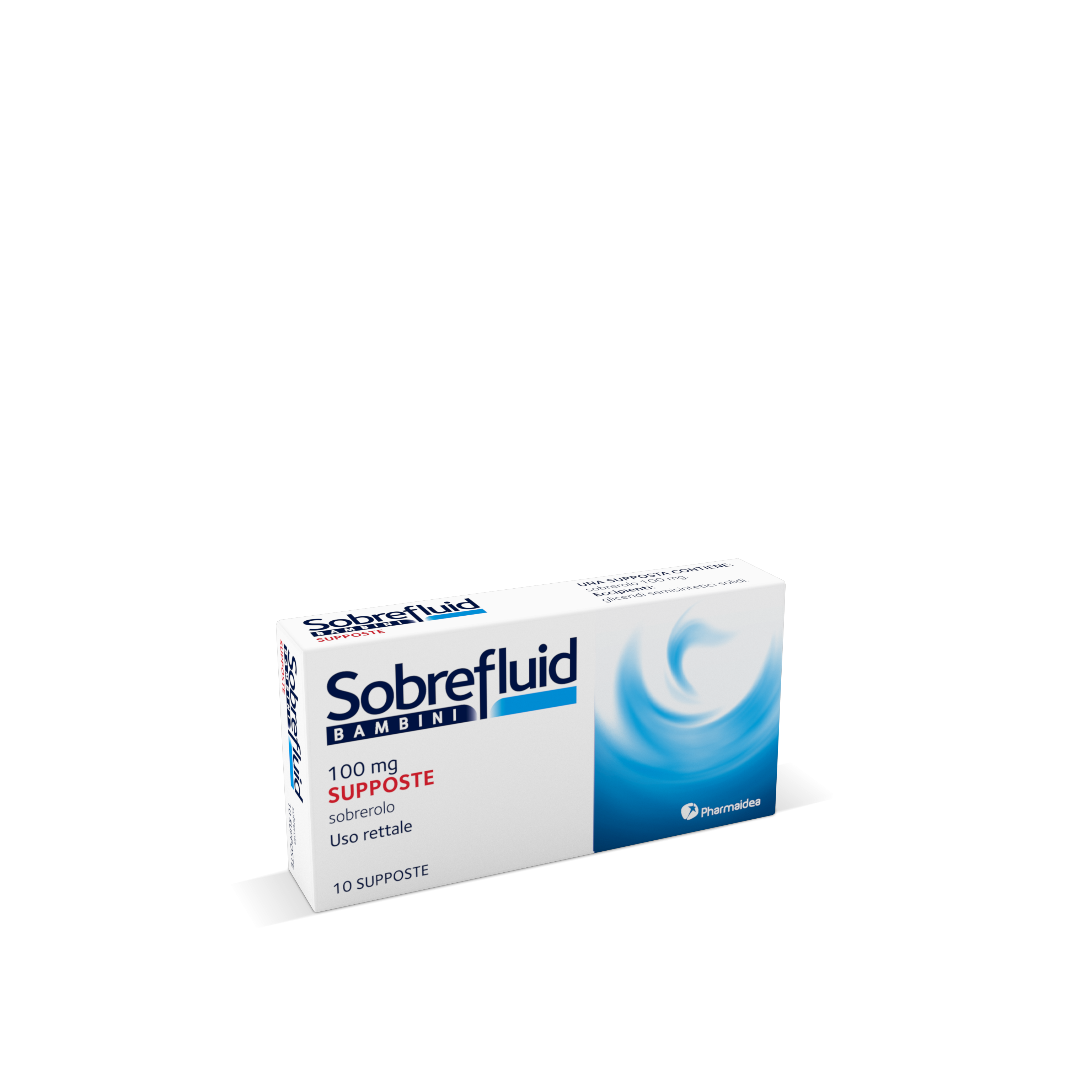 SOBREFLUID*BB 10SUPP 100MG - doctorpill.it