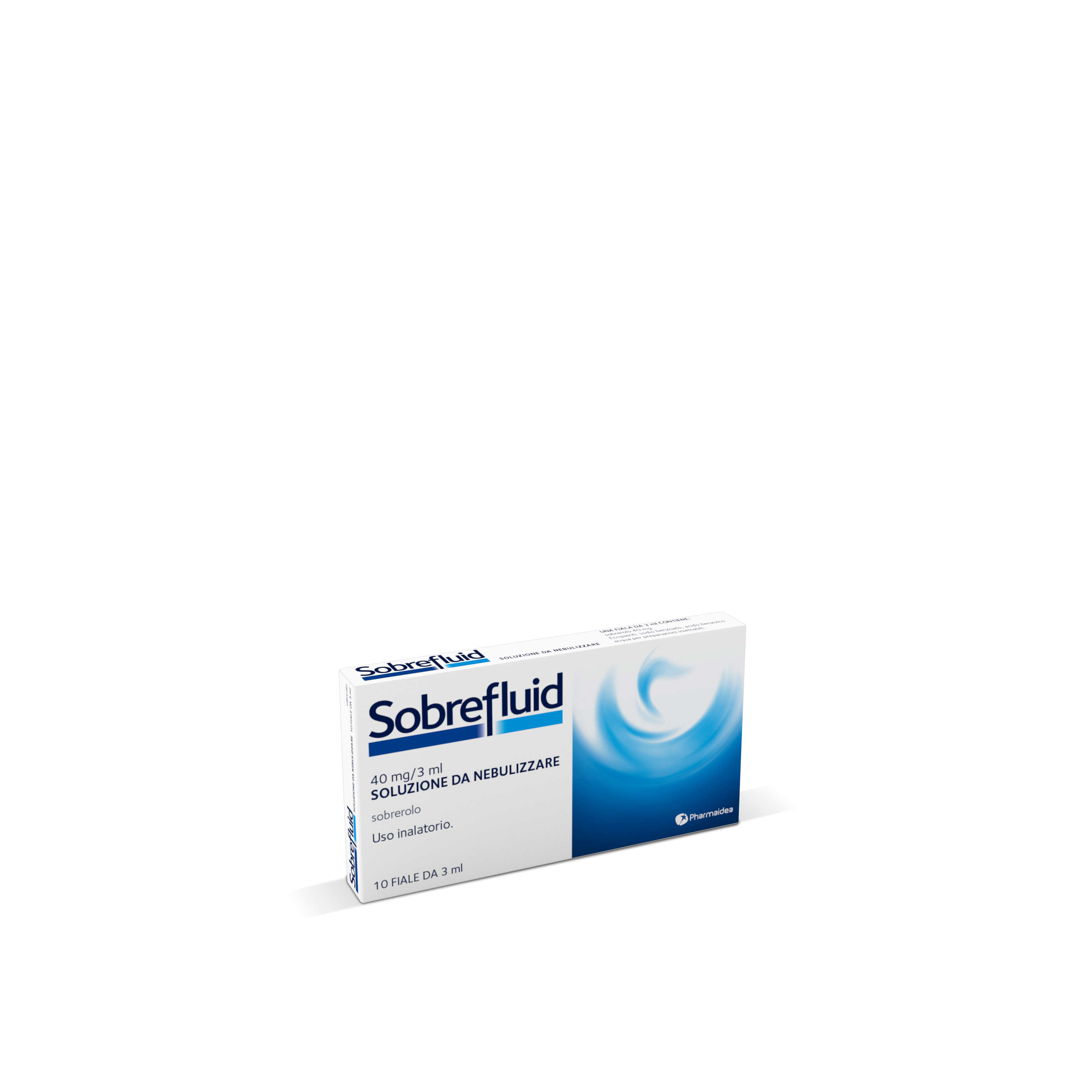 SOBREFLUID*NEBUL 10F 40MG 3ML - doctorpill.it