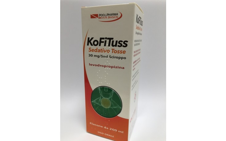 KOFITUSS SED TOSSE*SCIR 200ML - doctorpill.it