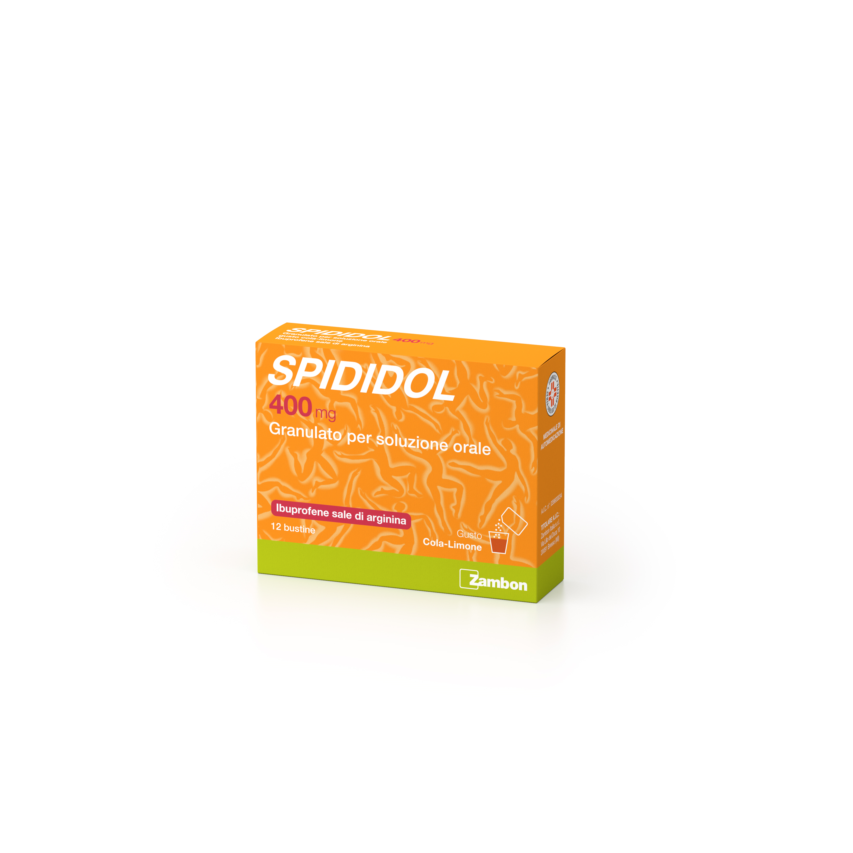 SPIDIDOL*OS GRAT 12BS 400MG CO - doctorpill.it