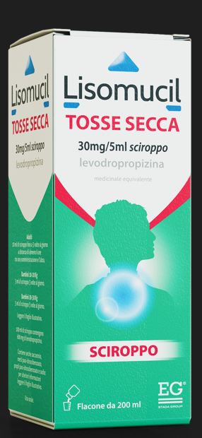 LISOMUCIL TOSSE SEC*SCIR 200ML - doctorpill.it