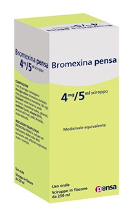 BROMEXINA PE*SCIR 250ML4MG/5ML - doctorpill.it
