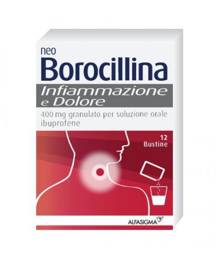 NEOBOROCILLINA INF DOL*12BUST - doctorpill.it