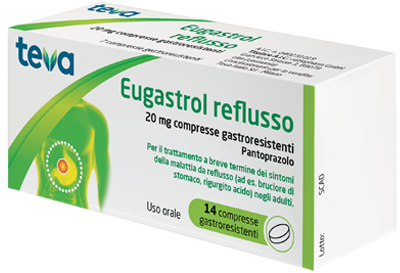 EUGASTROL REFLUSSO*14CPR 20MG - doctorpill.it