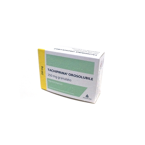 TACHIPIRINA OROSOL*10BS 250MG - doctorpill.it