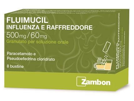 FLUIMUCIL INFLUENZA RAFFR*8BST - doctorpill.it