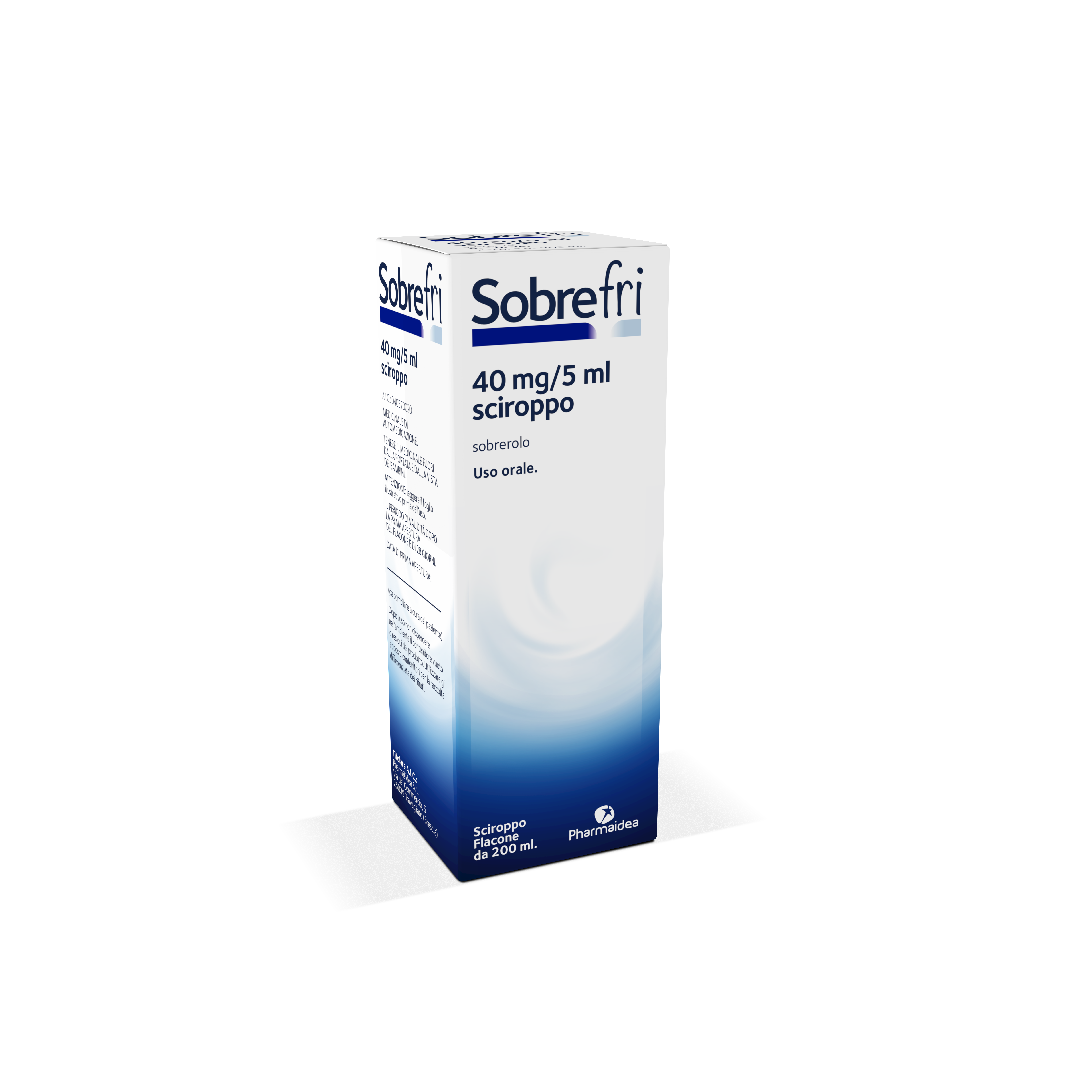 SOBREFRI*SCIR FL200ML 40MG/5ML - doctorpill.it