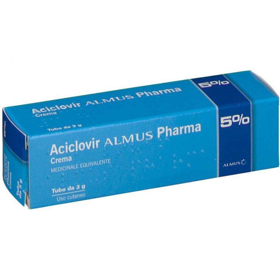 ACICLOVIR ALM*CREMA 3G 5% - doctorpill.it