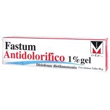 FASTUM ANTIDOLORIFICO*1% 50G - doctorpill.it