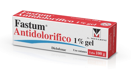 FASTUM ANTIDOLORIFICO*1% 100G - doctorpill.it