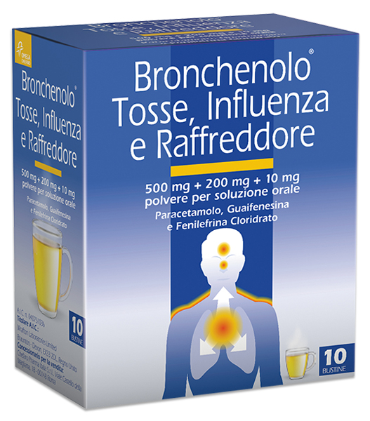 BRONCHENOLO TOSS INFL RAF*10BS - doctorpill.it