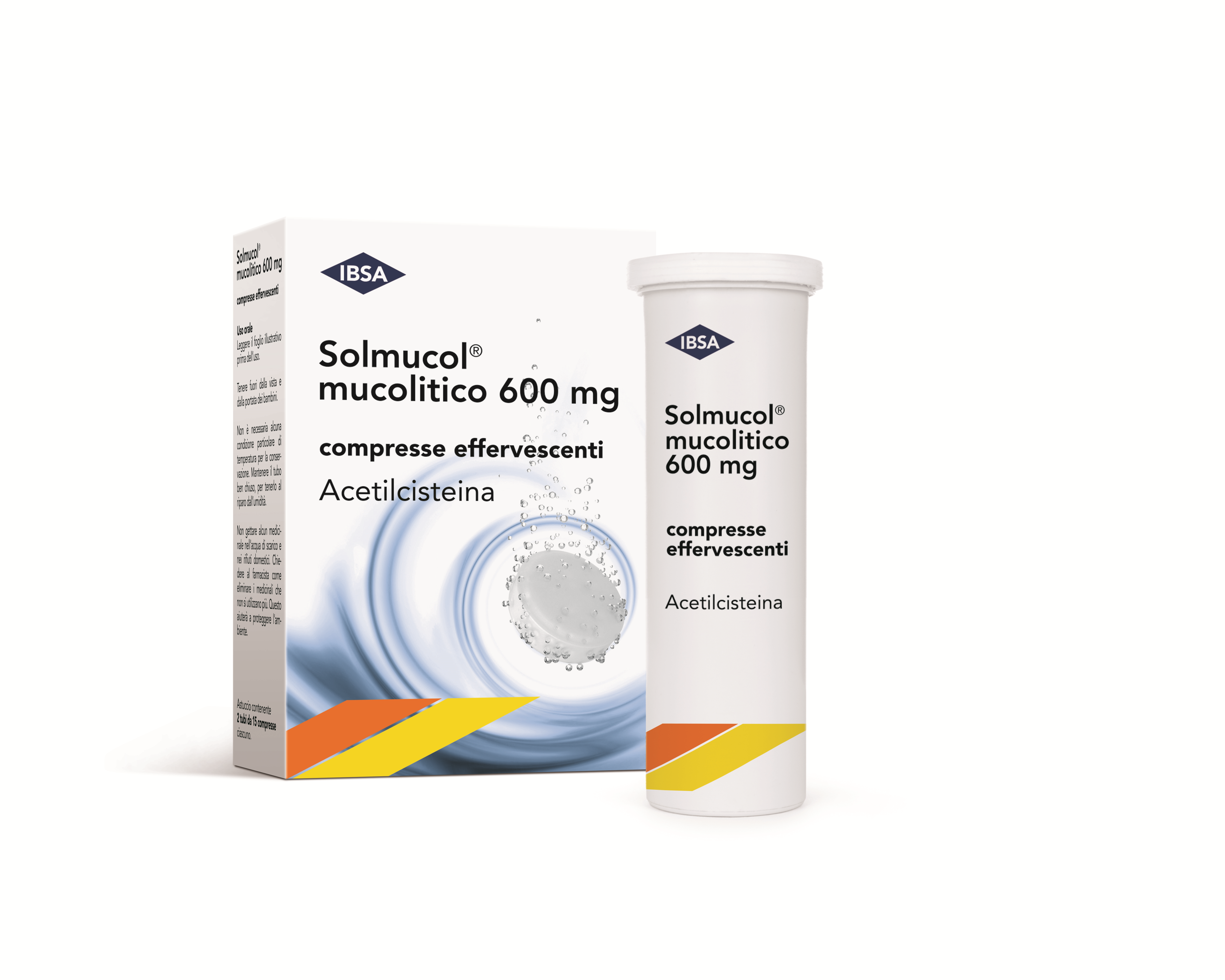 SOLMUCOL MUCOLITICO*30CPR600MG - doctorpill.it