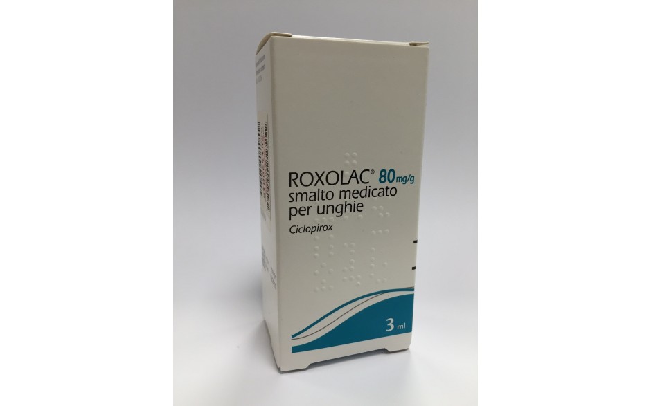 ROXOLAC*SMALTO UNGHIE FL80MG/G - doctorpill.it
