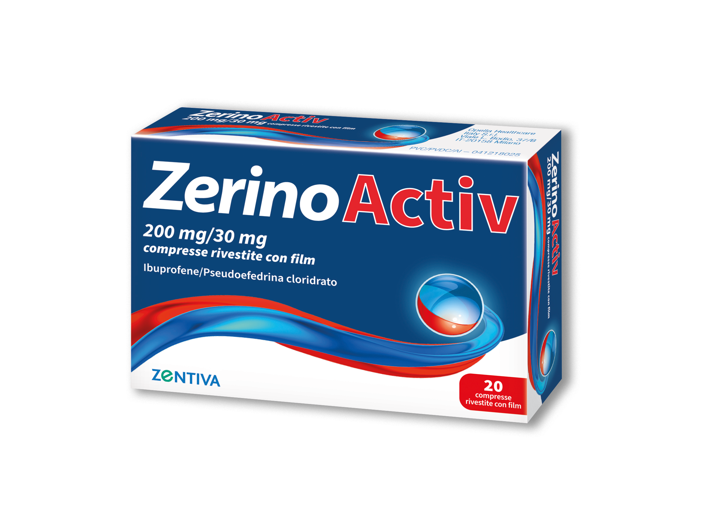 ZERINOACTIV*20CPR 200MG+30MG - doctorpill.it