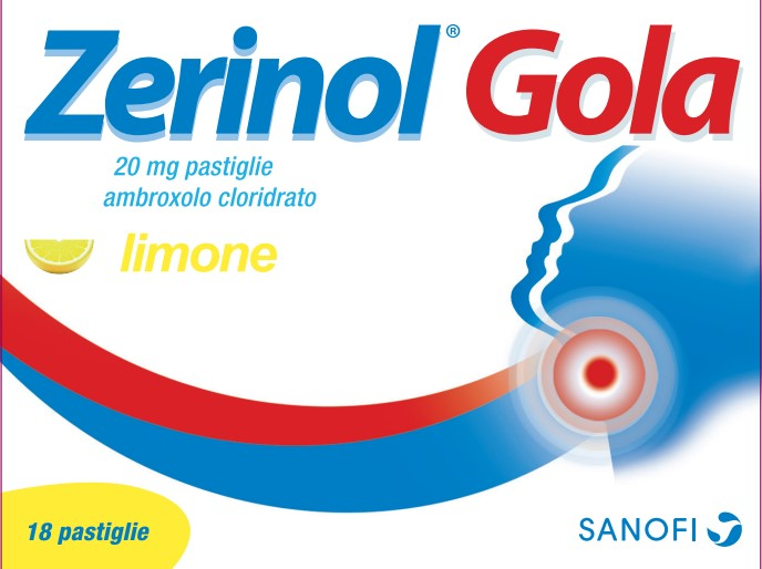 ZERINOL GOLA LIMO*18PAST 20MG - doctorpill.it