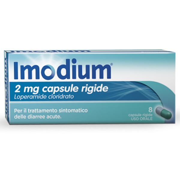 IMODIUM*8CPS 2MG - doctorpill.it