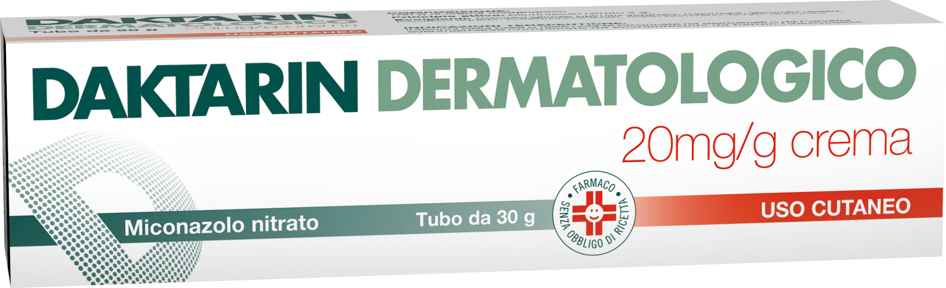 DAKTARIN*CREMA DERM 30G 20MG/G - doctorpill.it