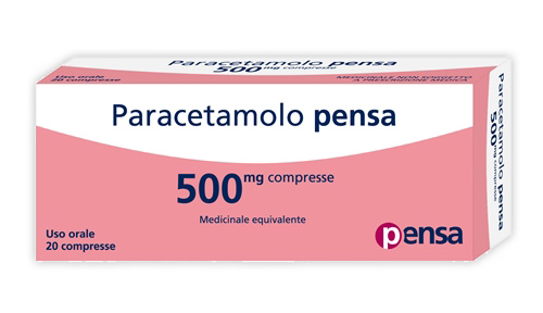 PARACETAMOLO PEN*20CPR 500MG - doctorpill.it