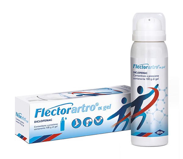FLECTORARTRO*GEL 100G 1% PRESS - doctorpill.it