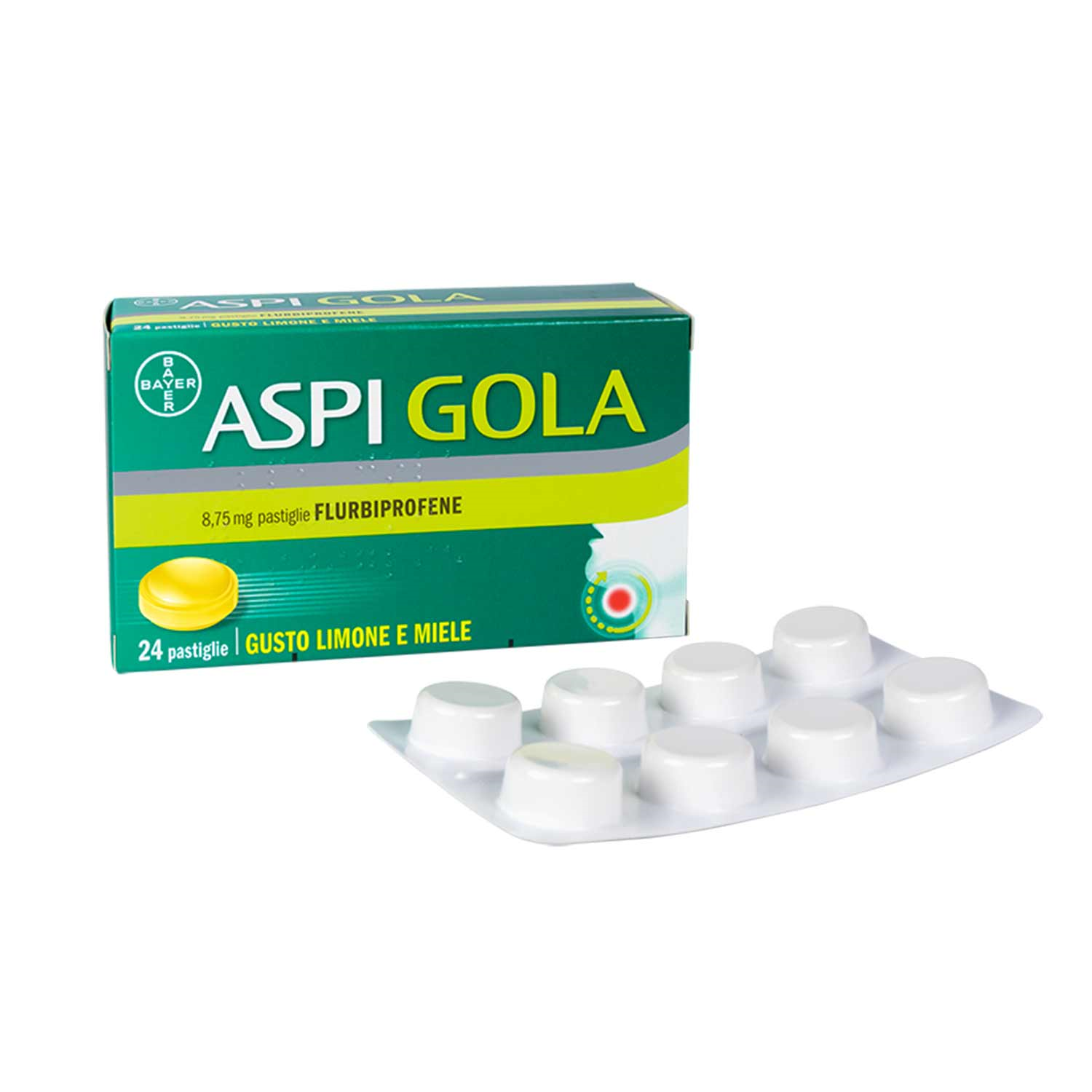 ASPI GOLA*24PASTL LIM MIELE - doctorpill.it