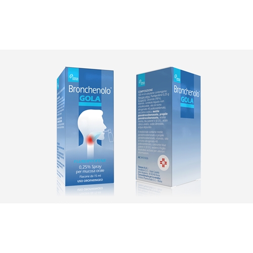 BRONCHENOLO GOLA*OS SPRAY 15ML - doctorpill.it