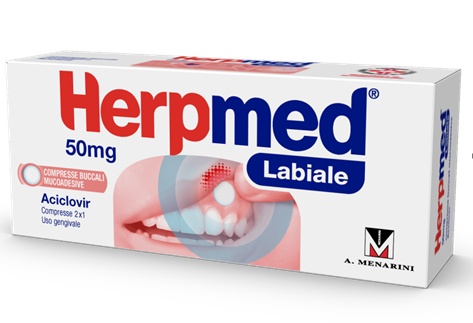 HERPMED LABIALE*2CPR BUCC 50MG - doctorpill.it