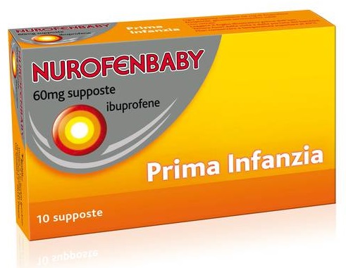 NUROFENBABY*10SUPP 60MG - doctorpill.it