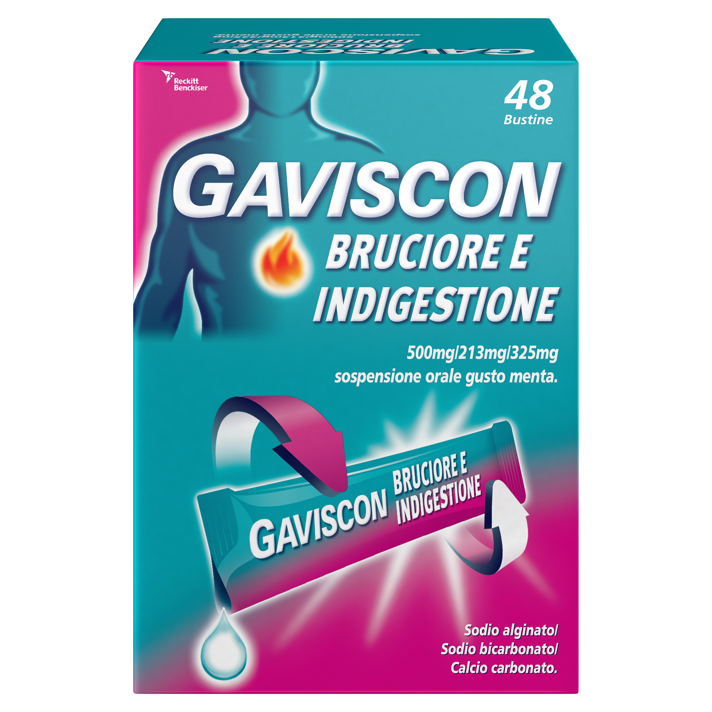GAVISCON BRUCIORE E INDIG*48BS - doctorpill.it