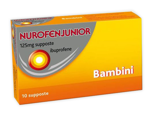 NUROFENJUNIOR*10SUPP 125MG - doctorpill.it